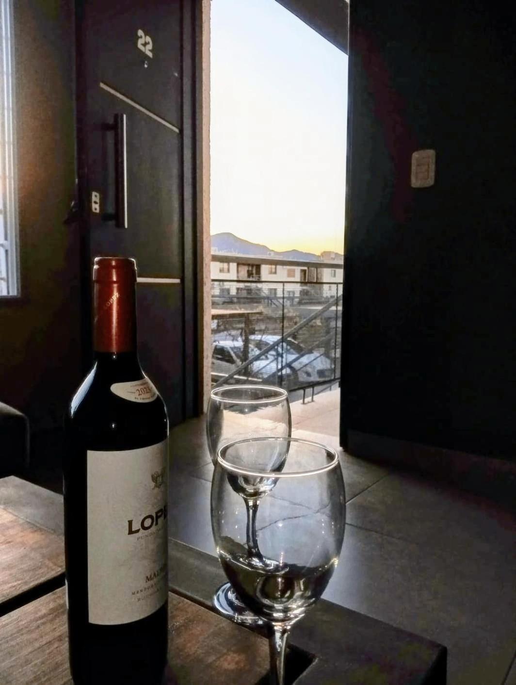Departamento Boutique De Disenador " Terraza 22 " - Cochera- Vista A La Montana- Cancelacion Gratuita- Pagaras En El Alojamiento Мендоса Экстерьер фото