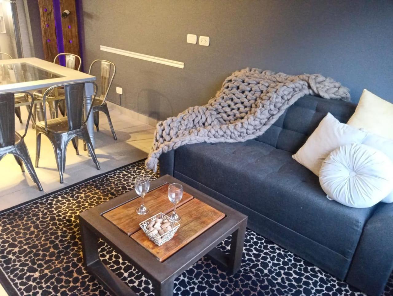 Departamento Boutique De Disenador " Terraza 22 " - Cochera- Vista A La Montana- Cancelacion Gratuita- Pagaras En El Alojamiento Мендоса Экстерьер фото