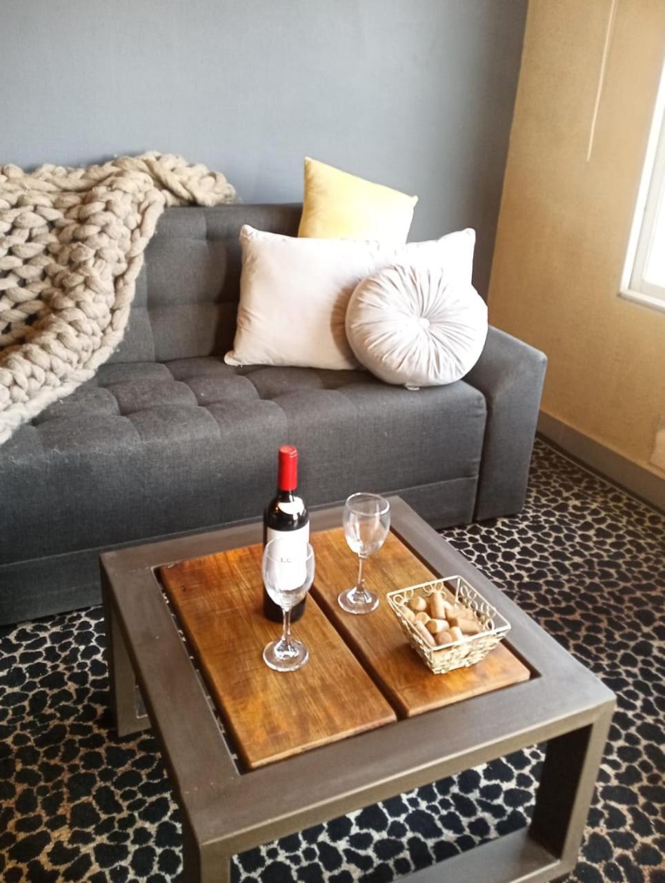 Departamento Boutique De Disenador " Terraza 22 " - Cochera- Vista A La Montana- Cancelacion Gratuita- Pagaras En El Alojamiento Мендоса Экстерьер фото