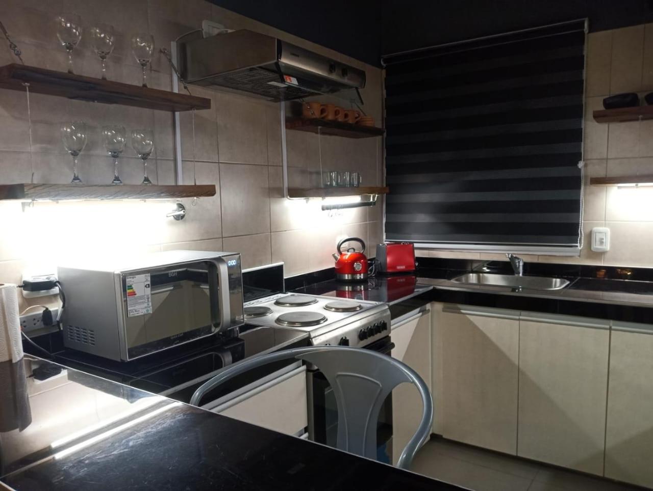 Departamento Boutique De Disenador " Terraza 22 " - Cochera- Vista A La Montana- Cancelacion Gratuita- Pagaras En El Alojamiento Мендоса Экстерьер фото