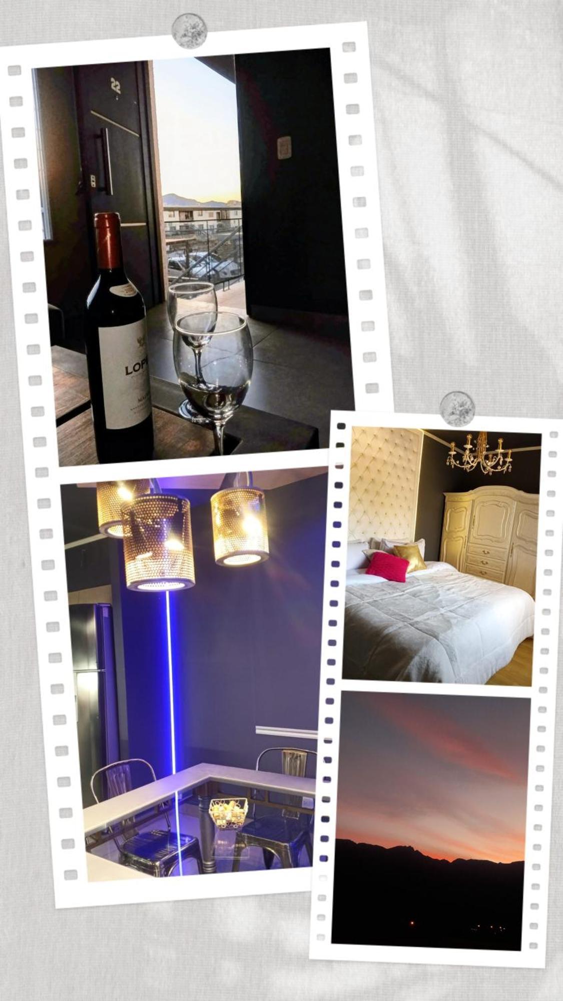 Departamento Boutique De Disenador " Terraza 22 " - Cochera- Vista A La Montana- Cancelacion Gratuita- Pagaras En El Alojamiento Мендоса Экстерьер фото